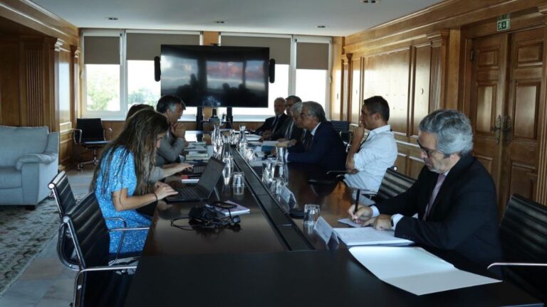 Reunião ministerio