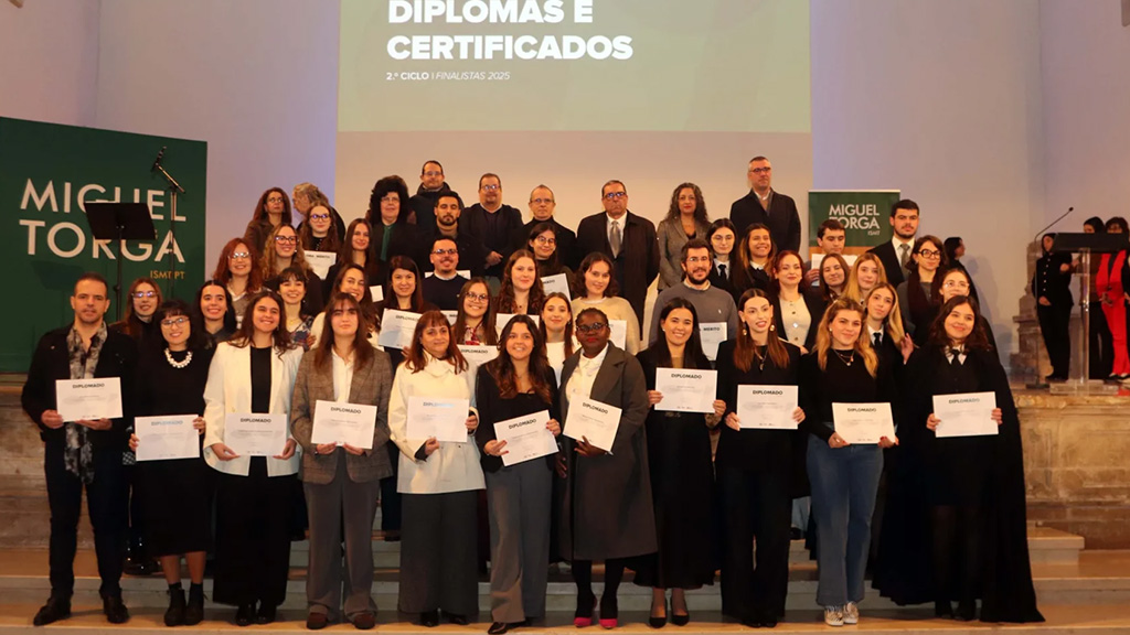 ISMT – Miguel Torga Higher Institute Celebrated 89 Years