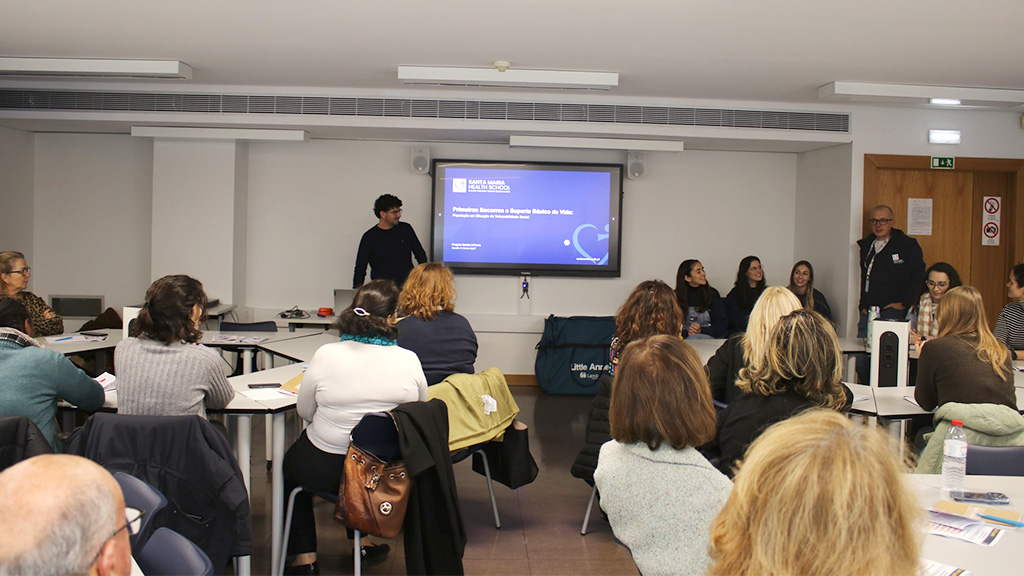 Dual Awareness Session “How to Act?” by Saúde à Porta