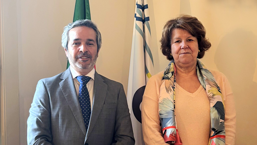 Reunião com a OEI Portugal sobre VII Cimeira Académica UE–ALC