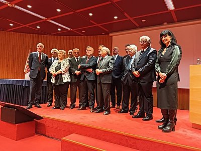 Cerimnia de Tomada de Posse rgos Sociais da APESP - Trinio 2024/2026