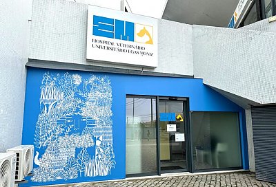 Egas Moniz inaugura o primeiro Hospital Veterinrio Universitrio da margem sul